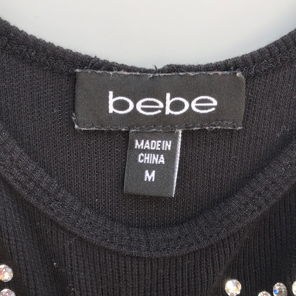 Bebe Ribbed Dress - Picture 4 of 5